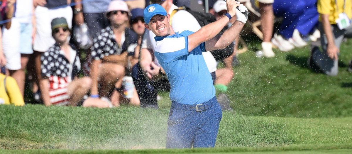 Rory McIlroy entra en el olimpo del golf