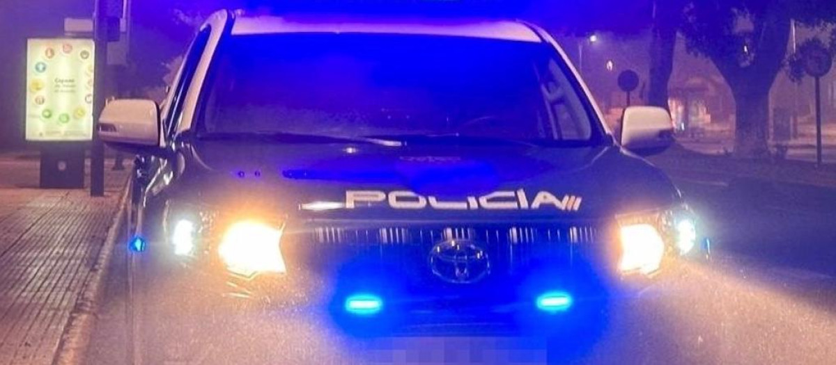 La Policía localizó al individuo y procedió a su detención en la noche de este domingo