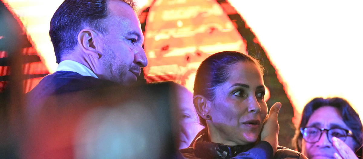 Luisa González perdió las elecciones de este domingo en Ecuador