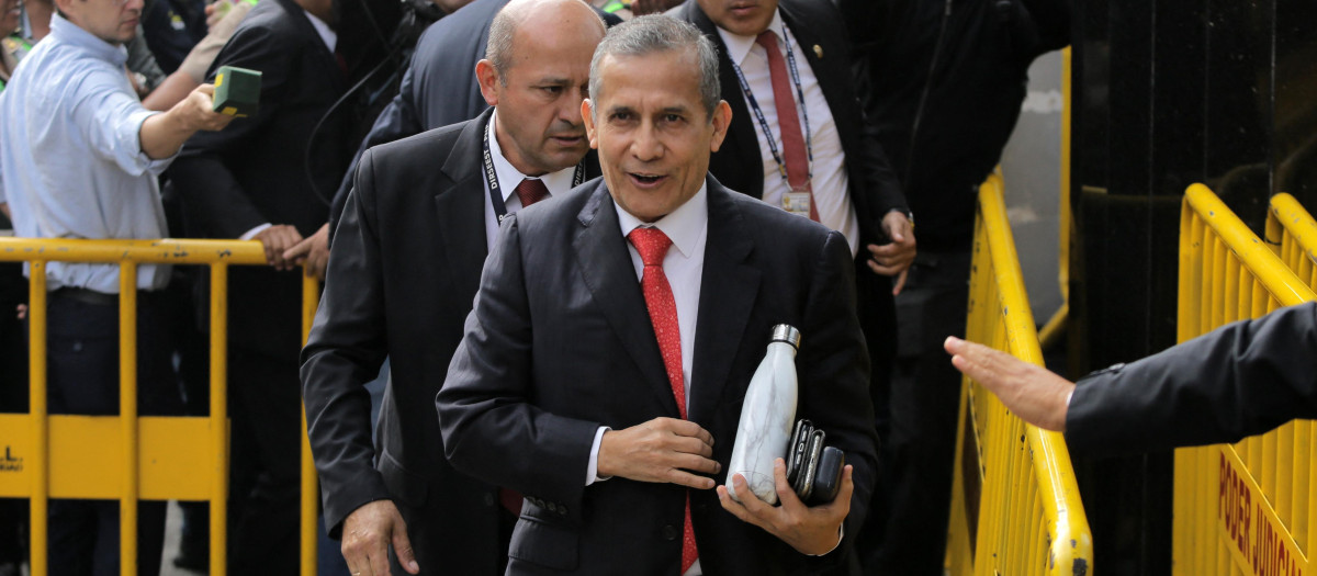El expresidente peruano Ollanta Humala