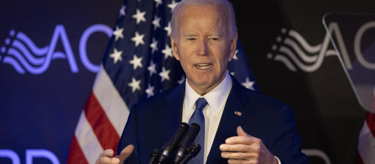 El expresidente de Estados Unidos, Joe Biden