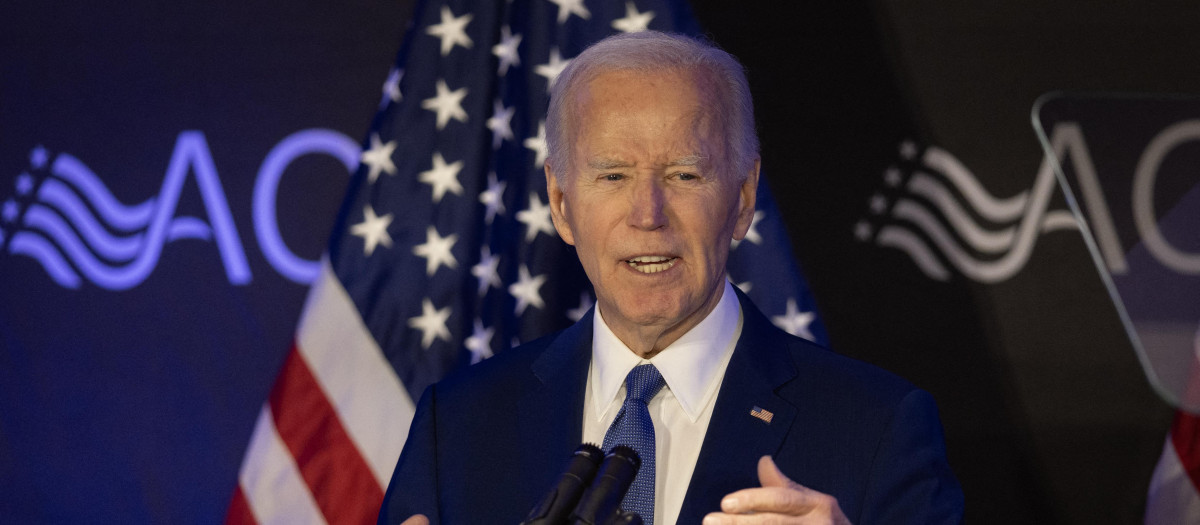 El expresidente de Estados Unidos, Joe Biden
