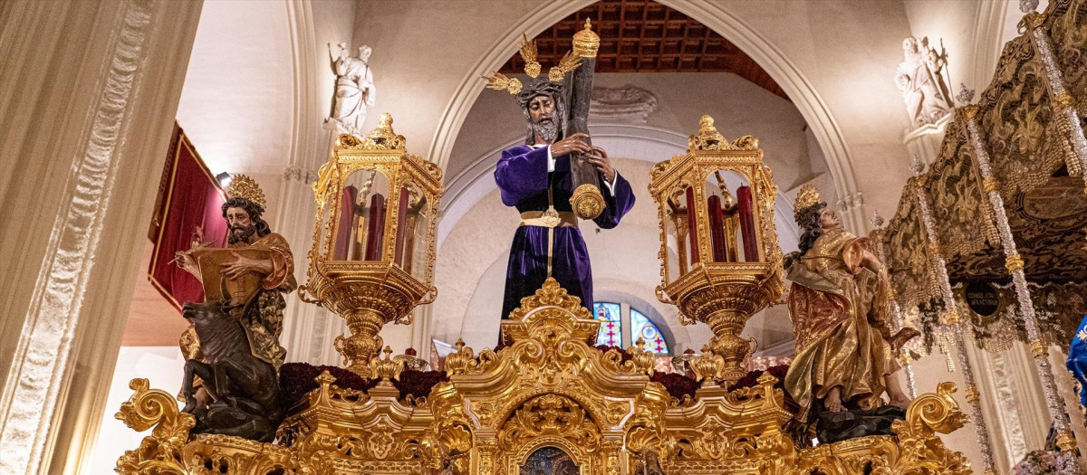 Nuestro Padre Jesús de la Salud y María Santísima de las Angustias