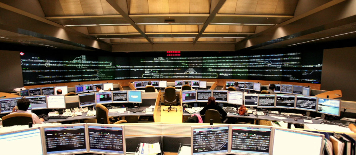 Centro de Control de Metro de Madrid