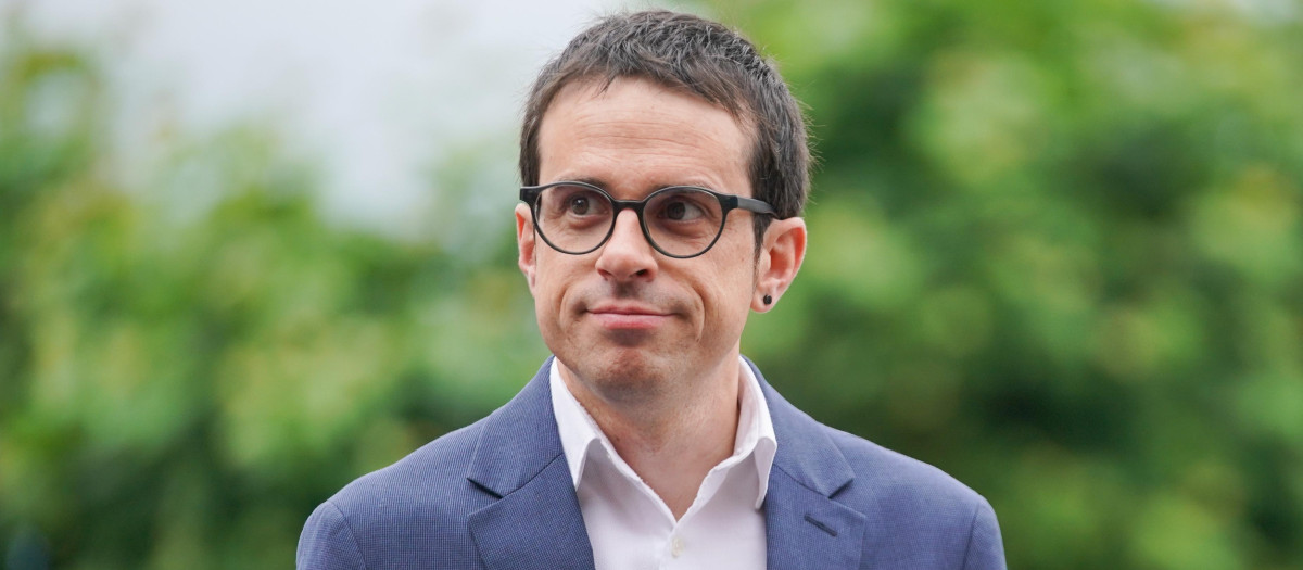El jefe de la oposición y diputado de EH Bildu en el Parlamento vasco, Pello Otxandiano