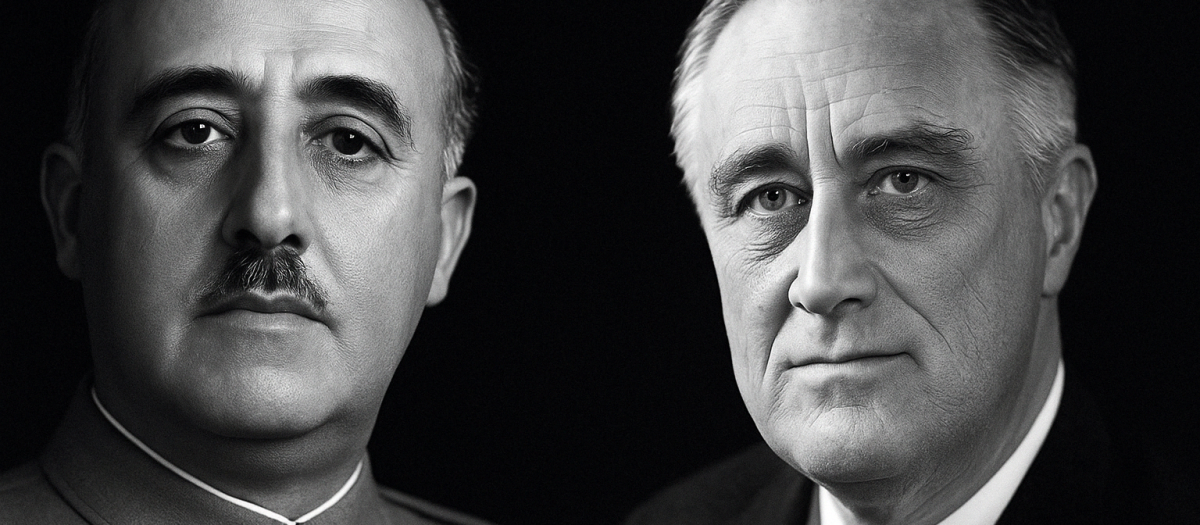 Franco y Roosevelt
