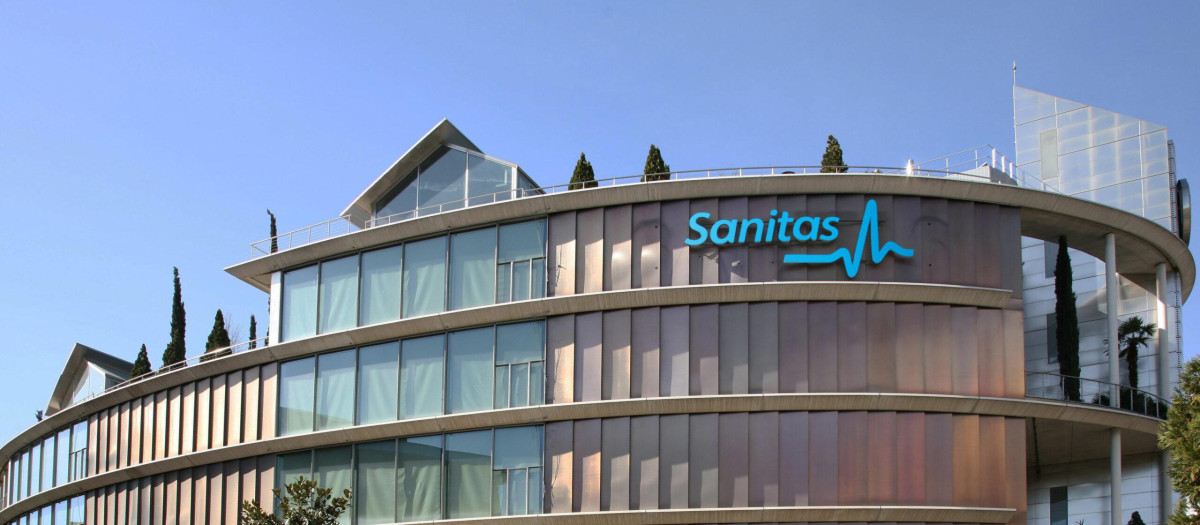 Oficinas centrales de Sanitas en Madrid