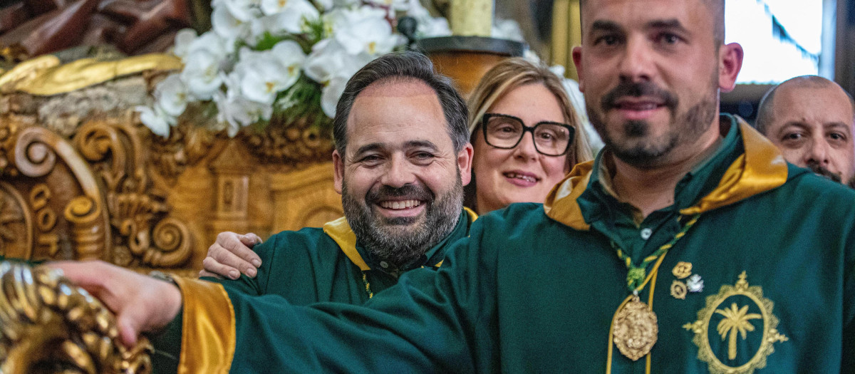 Paco Núñez en la procesión