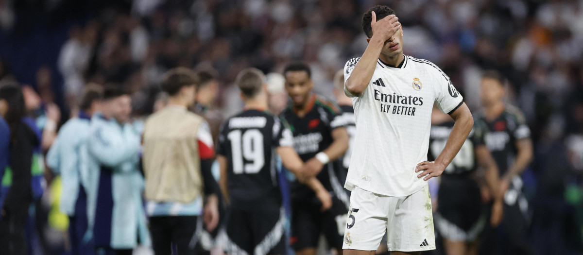 Jude Bellingham, tras la eliminación del Real Madrid