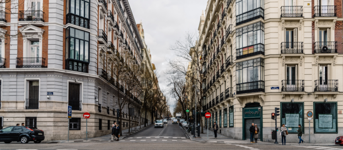 Barrio Salamanca de Madrid