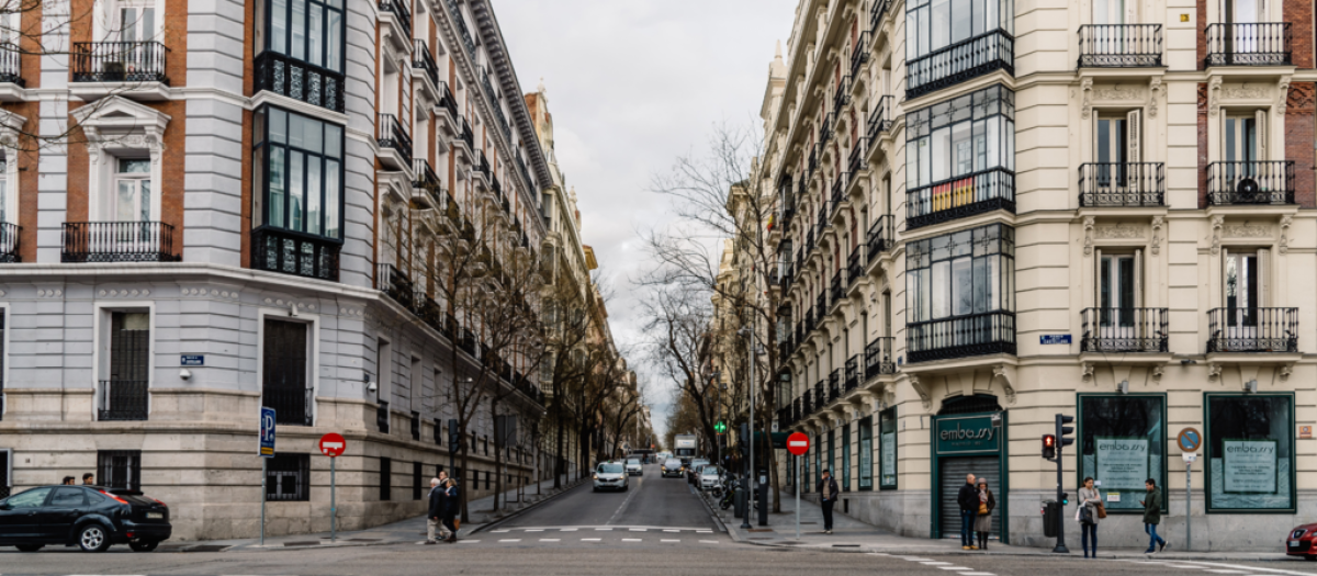 Barrio Salamanca de Madrid