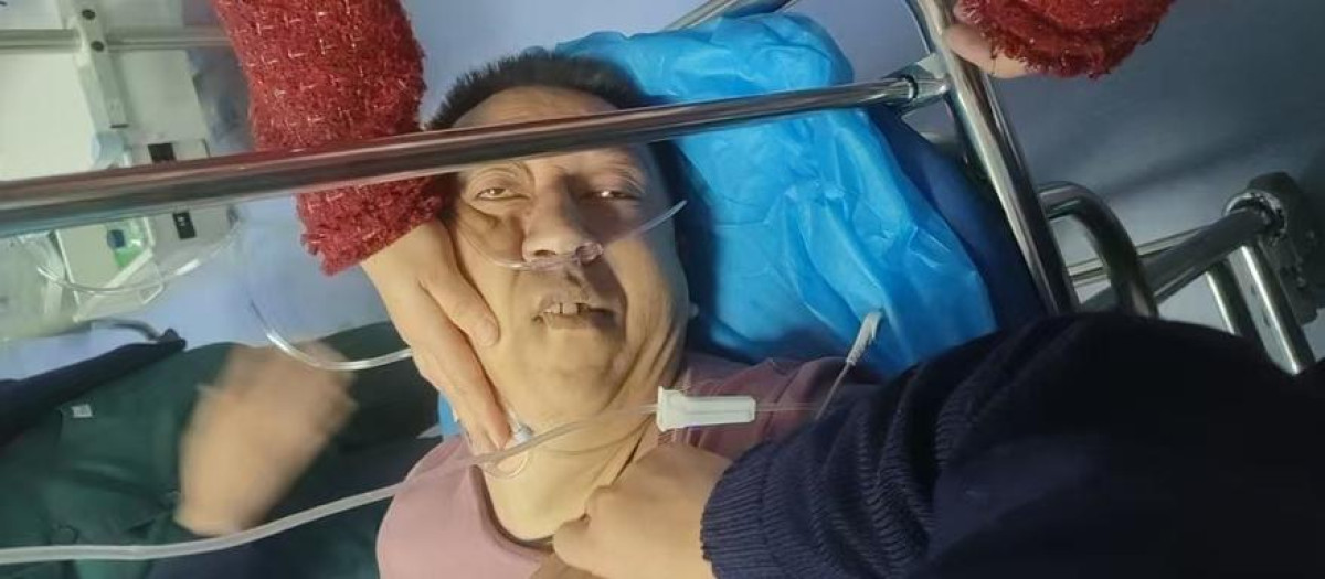 El fiel que quedó en coma tras recibir un golpe en la cabeza