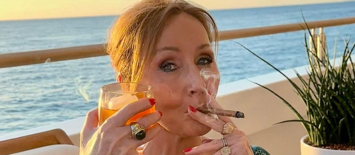 J.K. Rowling puro