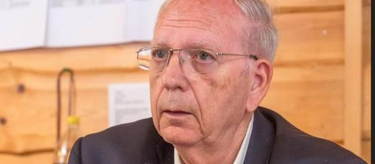 Efraim Halevy, ex jefe del Mossad