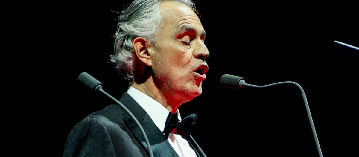 Andrea Bocelli emociona en Lourdes con un sobrecogedor "Ave María"