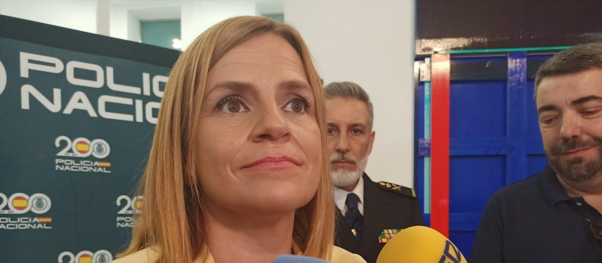 La delegada del Gobierno en la Comunidad Valenciana, Pilar Bernabé
EUROPA PRESS
18/6/2024