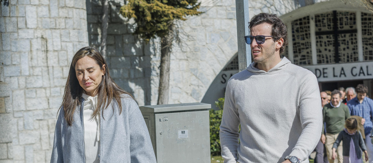Tamara Falcó e Íñigo Onieva