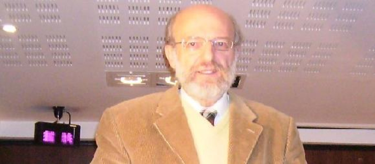 Imagen de archivo del filólogo Jorge María Ribero-Meneses