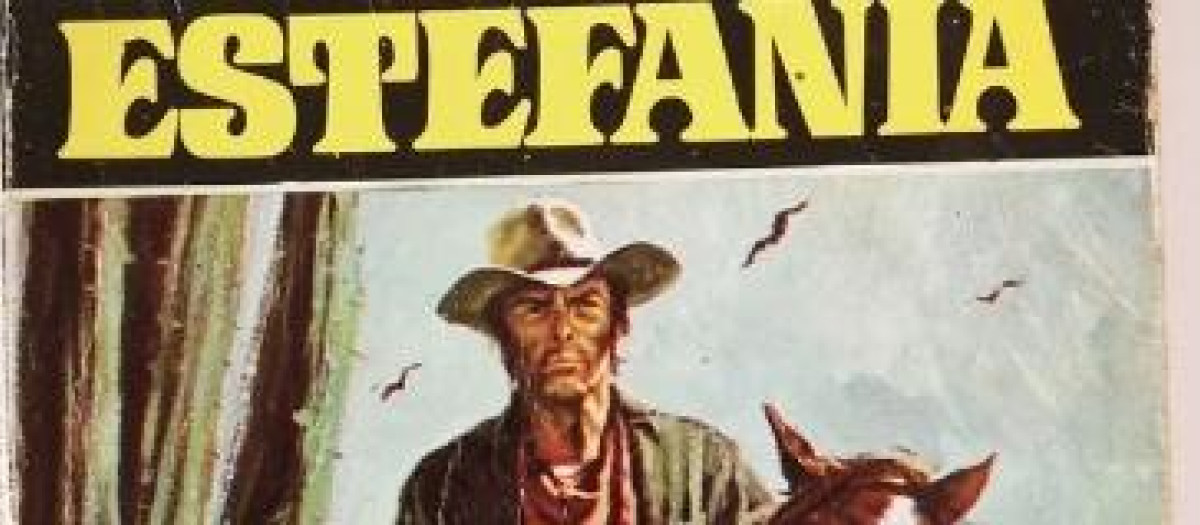 Detalle de una novela de Marcial Lafuente Estefanía