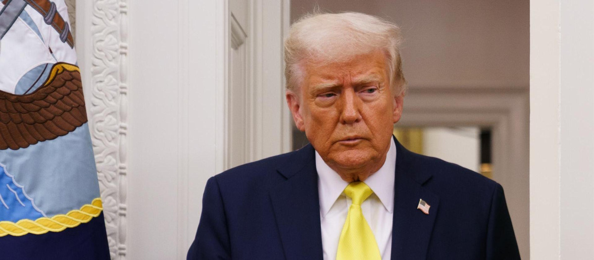 El presidente de los Estados Unidos, Donald Trump.