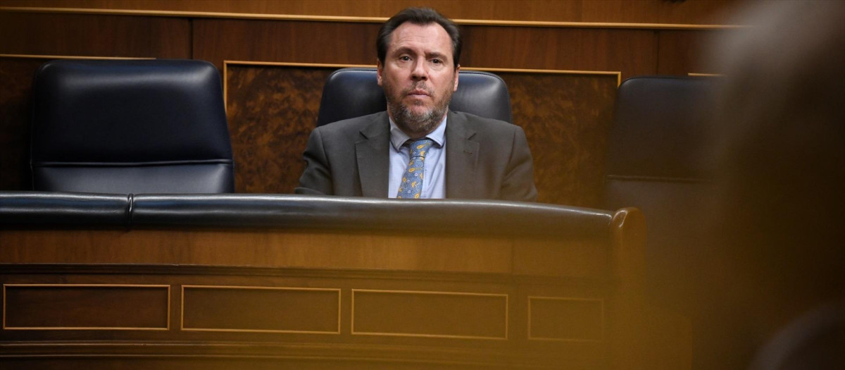 El ministro de Transporte, Óscar Puente.