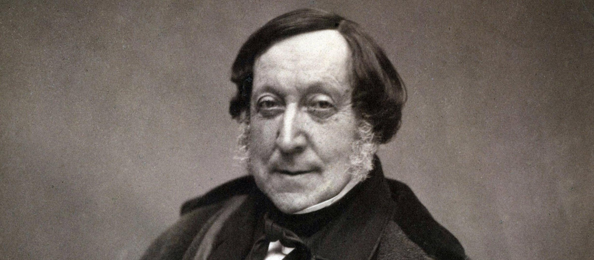 El compositor Gioachino Rossini