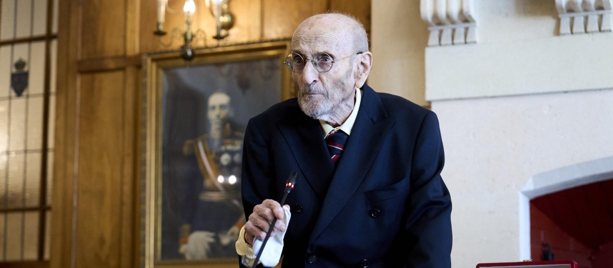 El escritor Premio Cervantes 2024, Álvaro Pombo