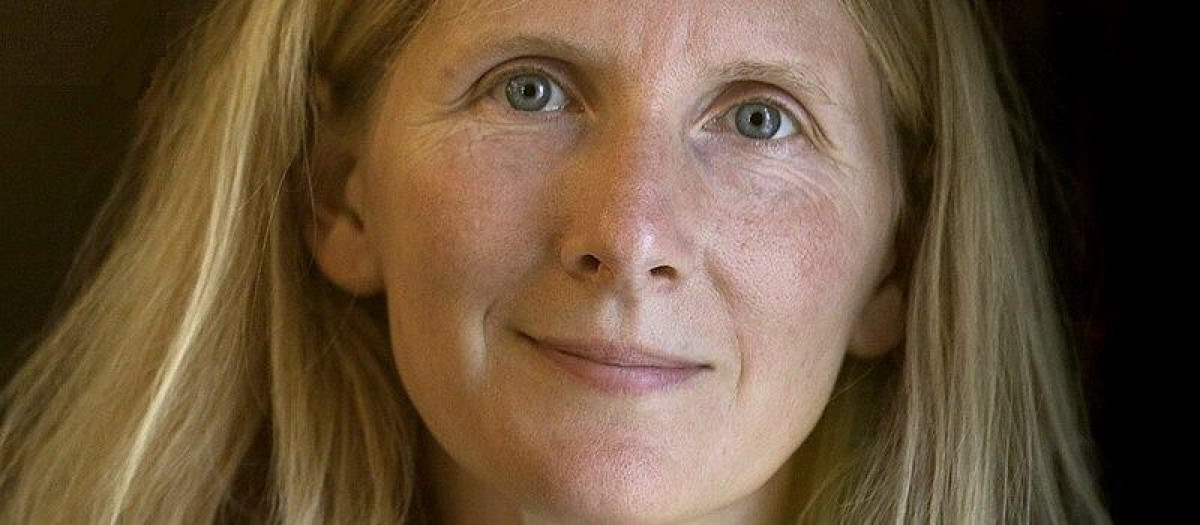La escritora británica Samantha Harvey, Premio Booker 2024 por 'Orbital'
