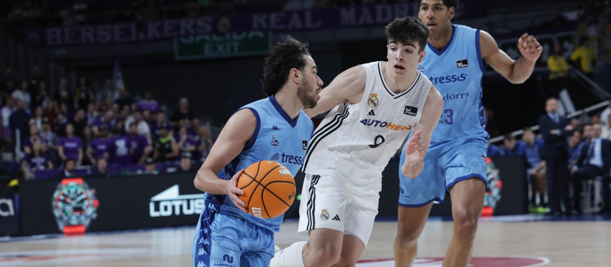 Hugo González ante el Morabanc Andorra