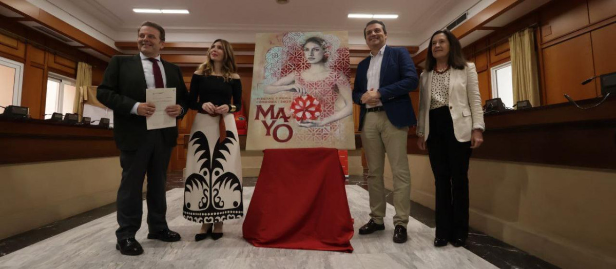 Presentación del cartel del Mayo Festivo de Córdoba