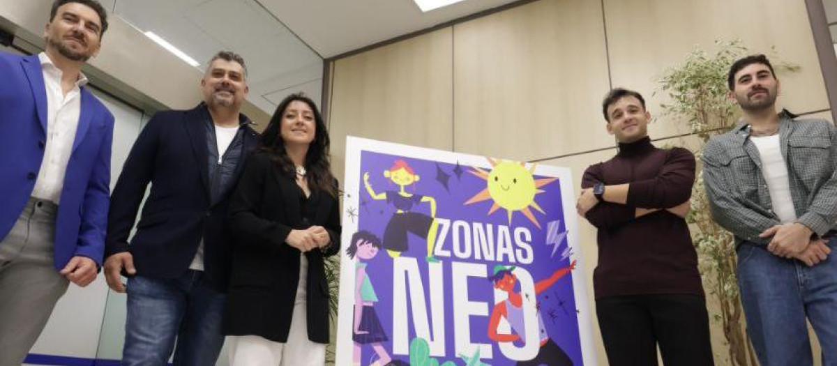 Presentación de las Zonas Neo en Córdoba