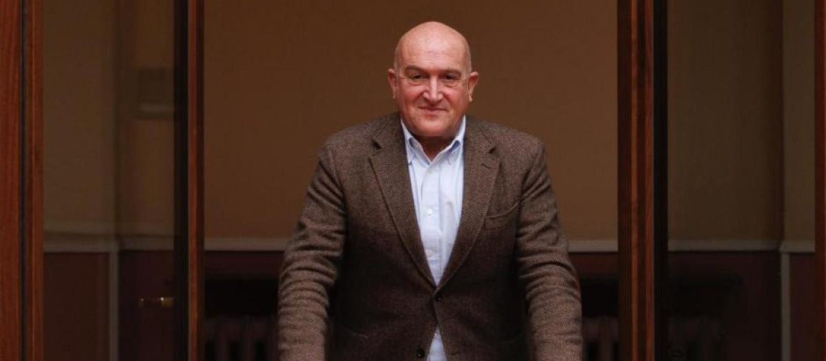 Posado del alcalde de Valladolid, el 'popular' Jesús Julio Carnero