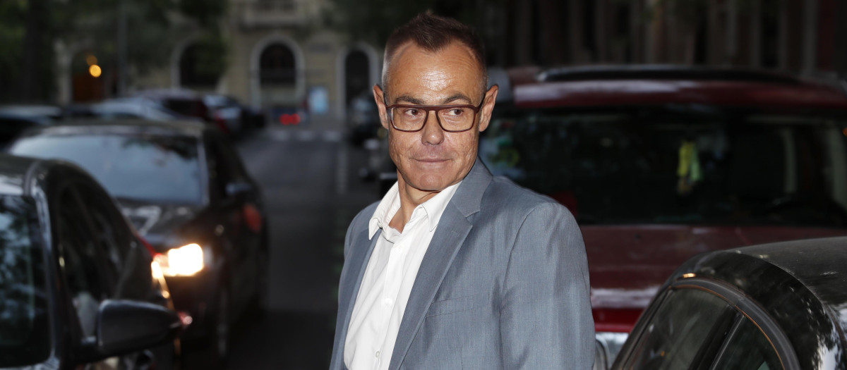 El presentador Jordi González