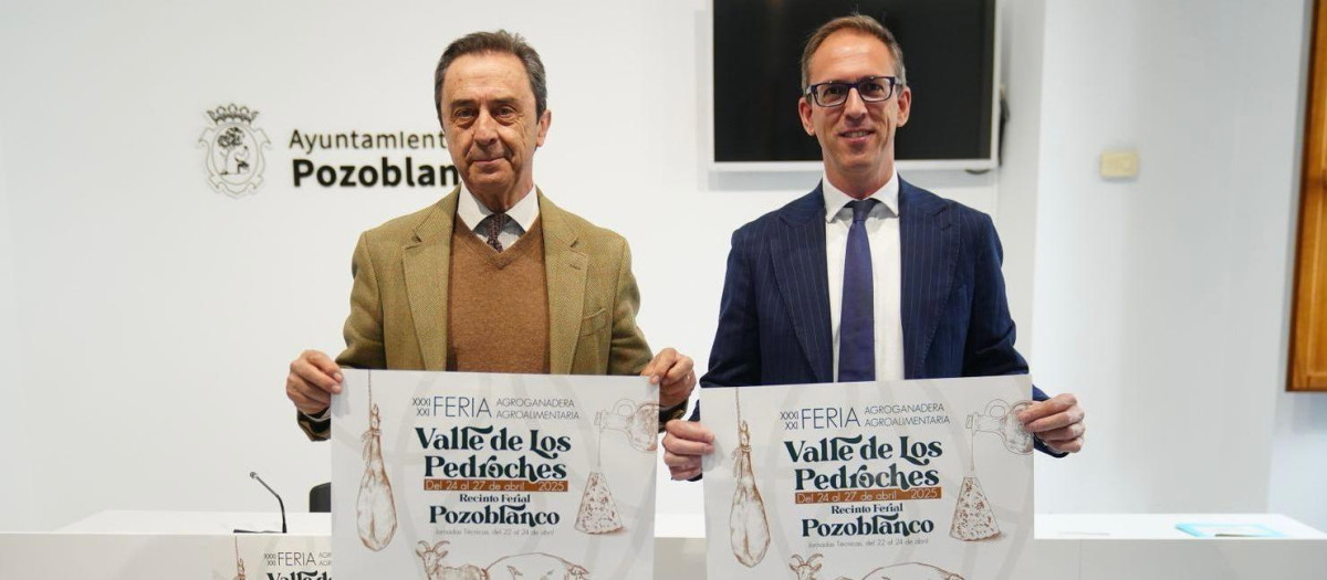 Ricardo Delgado Vizcaíno y Santiago Cabello