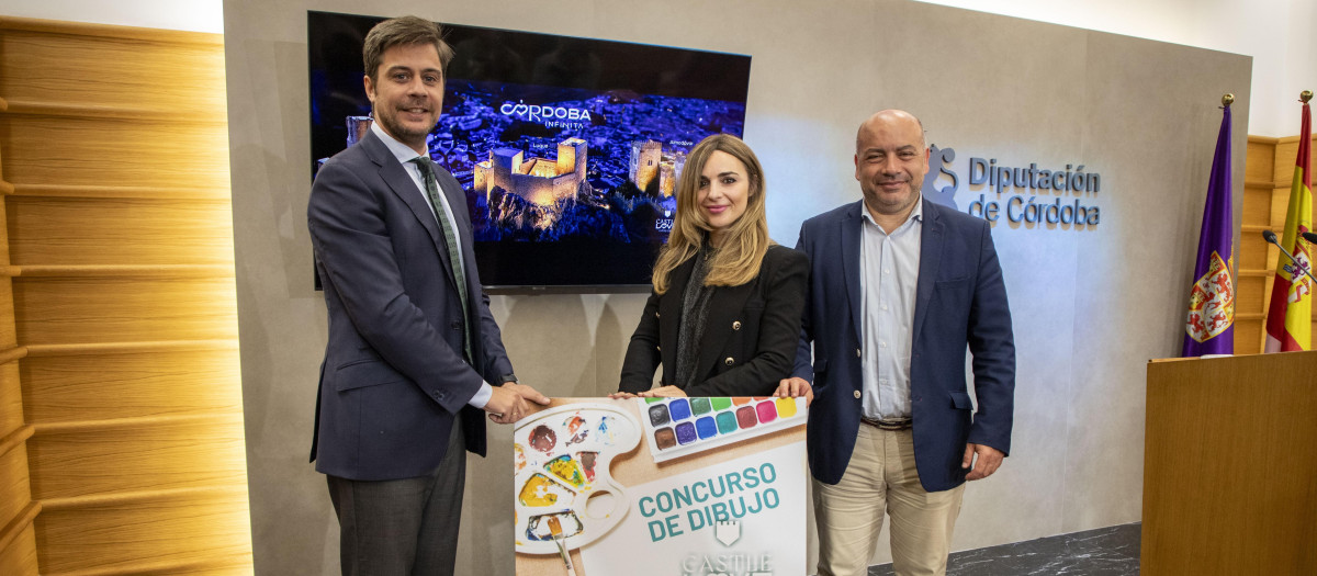 Presentación del Concurso de Dibujo ‘Castle Love'