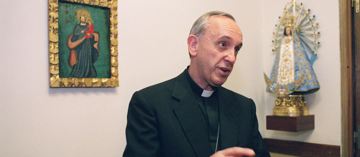 El Papa Francisco en 2011