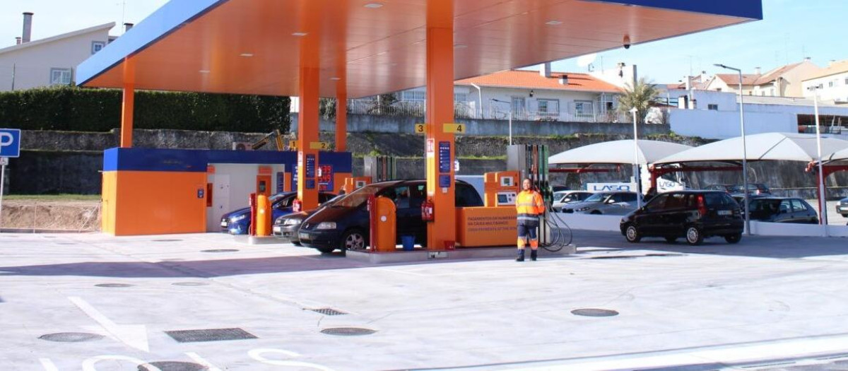 Una de las estaciones de servicio de esta compañía