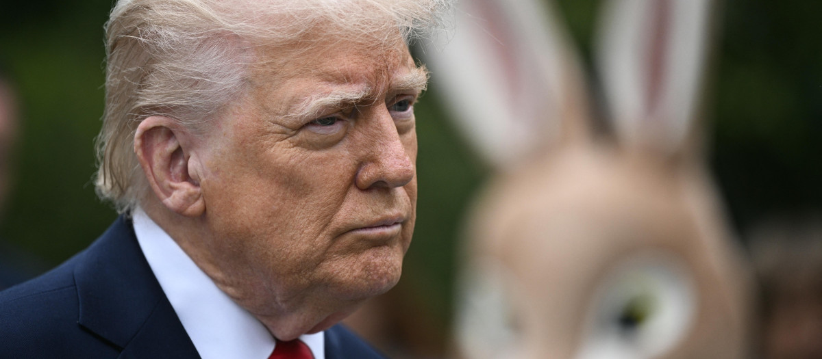Donald Trump, presidente de los Estados Unidos