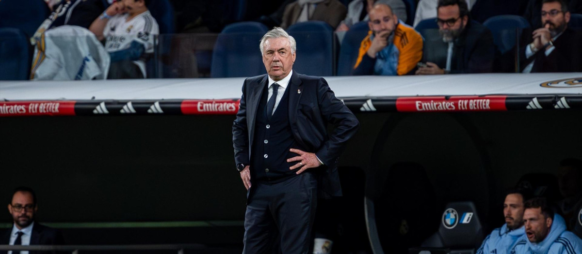 Carlo Ancelotti volverá al clásico 4-4-2 en la semana más importante del curso
