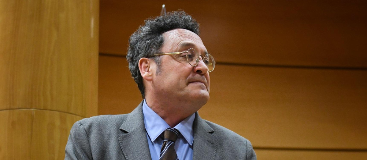 El fiscal general del Estado, Álvaro García Ortiz