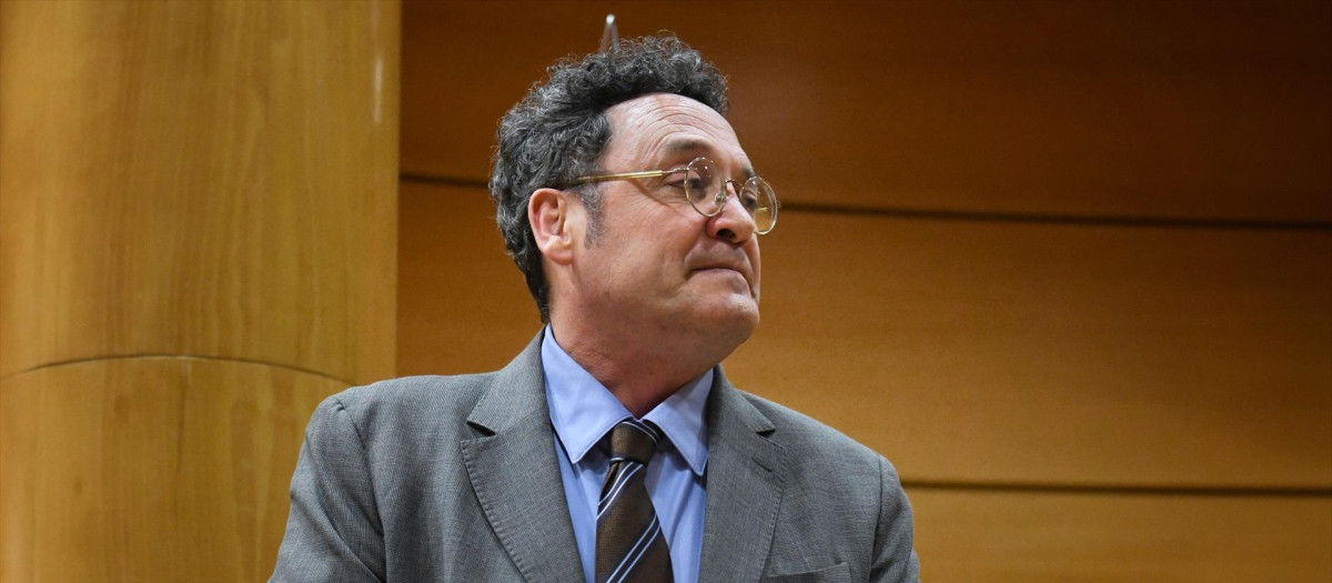 El fiscal general del Estado, Álvaro García Ortiz