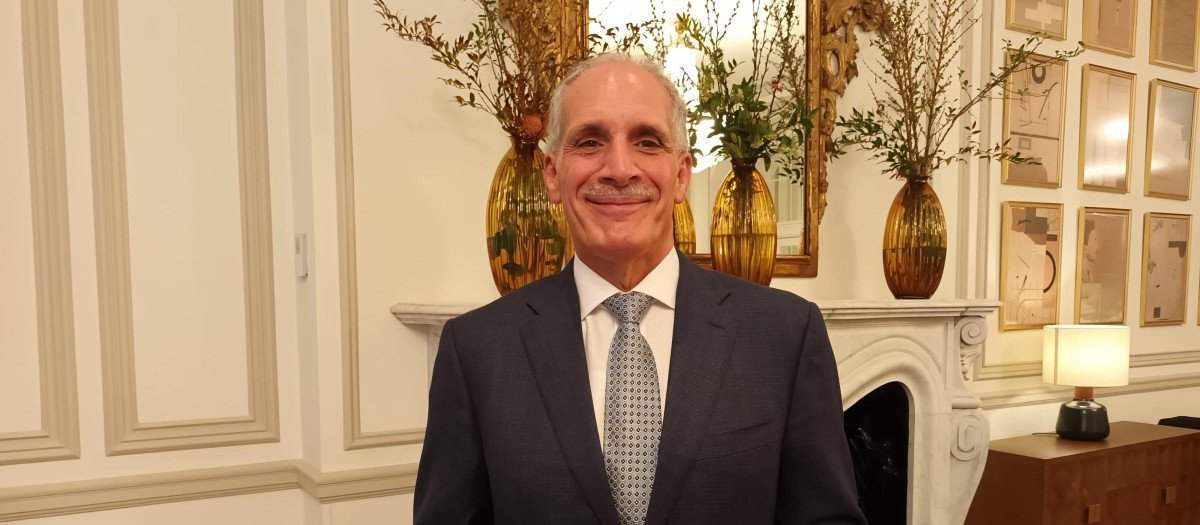 'Tito' Asfura, candidato presidencial hondureño