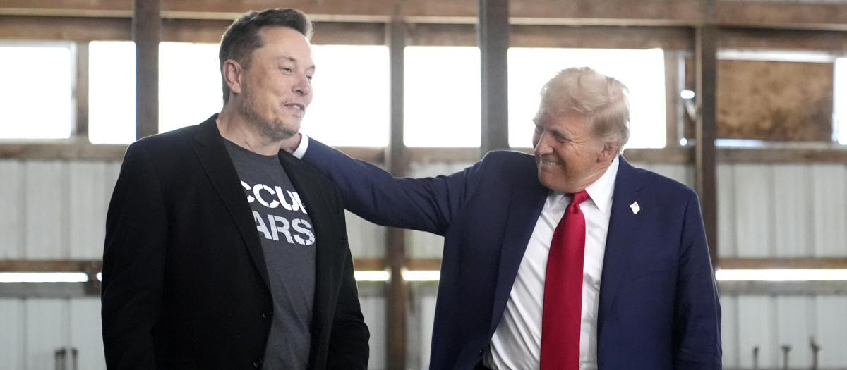 En sólo tres meses ya han surgido diferencias importantes entre Musk y Trump