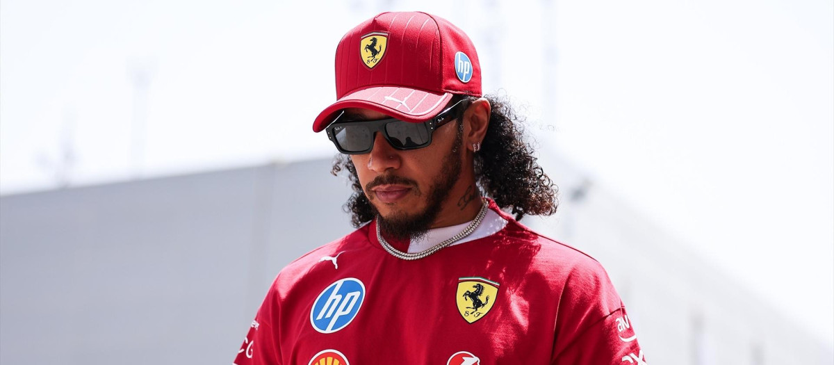 Lewis Hamilton, la gran apuesta de Ferrari