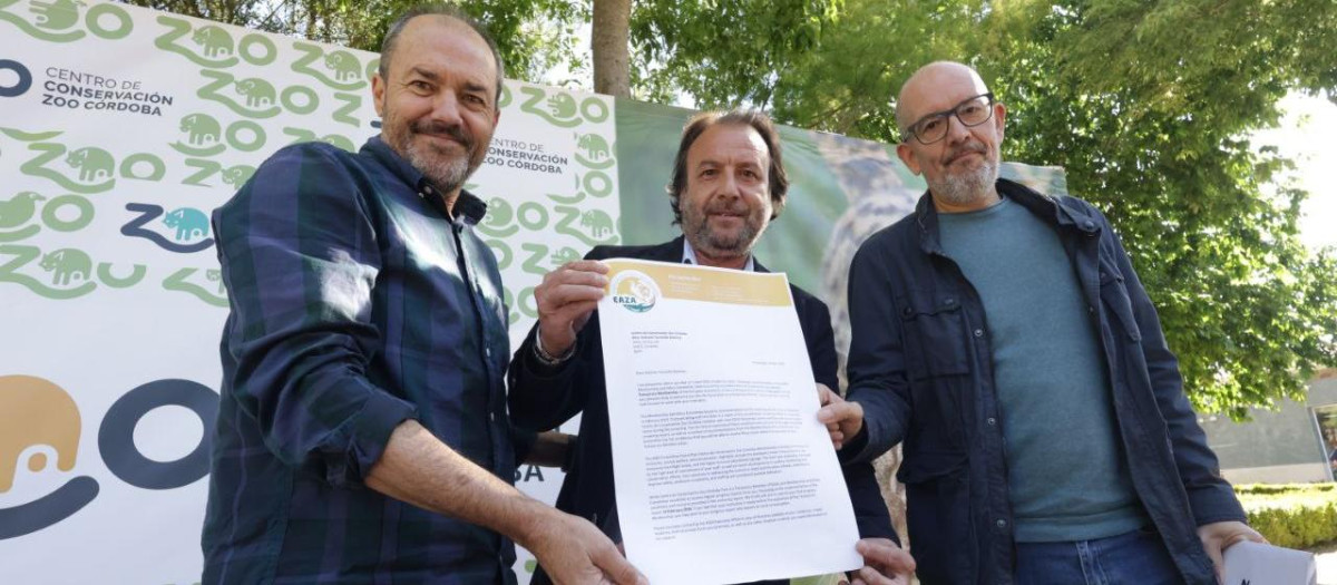 Manuel Rojo, Daniel García Ibarrola y Antonio Torrecilla