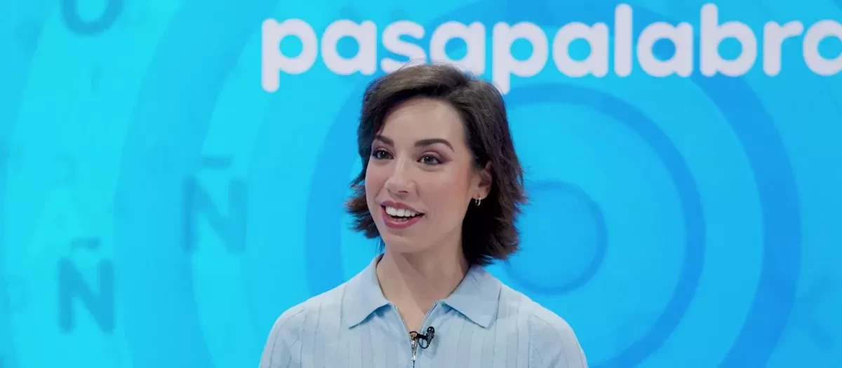 Rosa Rodríguez, concursante de Pasapalabra