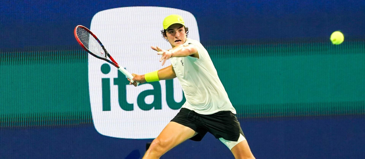 Joao Fonseca, en una imagen de archivo