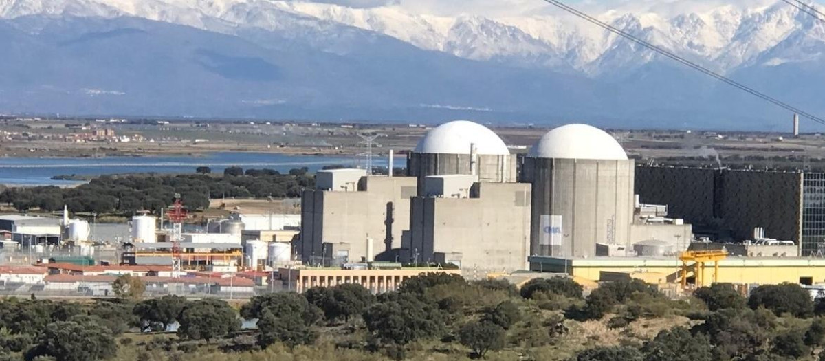 Vista de la central nuclear de Almaraz (Cáceres).

CONSEJO DE SEGURIDAD NUCLEAR (CSN)
06/2/2018