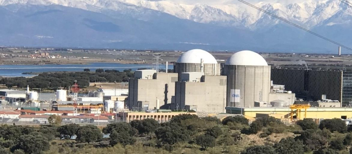 Vista de la central nuclear de Almaraz (Cáceres).

CONSEJO DE SEGURIDAD NUCLEAR (CSN)
06/2/2018