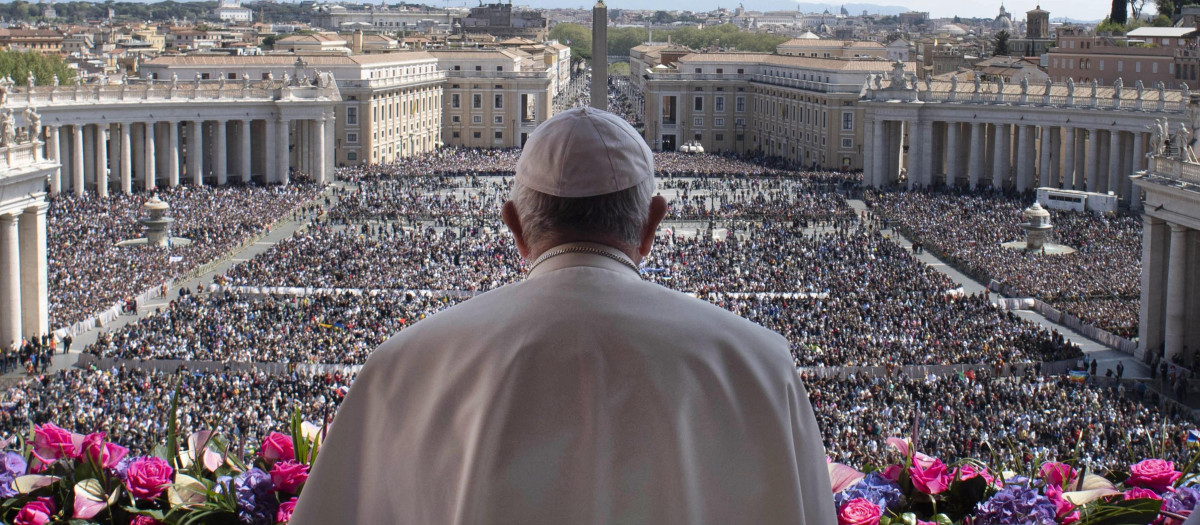 El nuevo Papa se asomará al balcón central del Vaticano